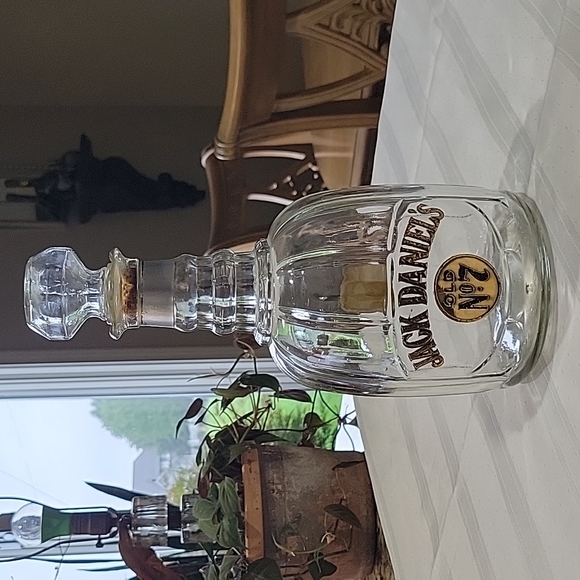 Jack Daniel's Accents Vintage Jack Daniel No 7 Tall Bottle Poshmark